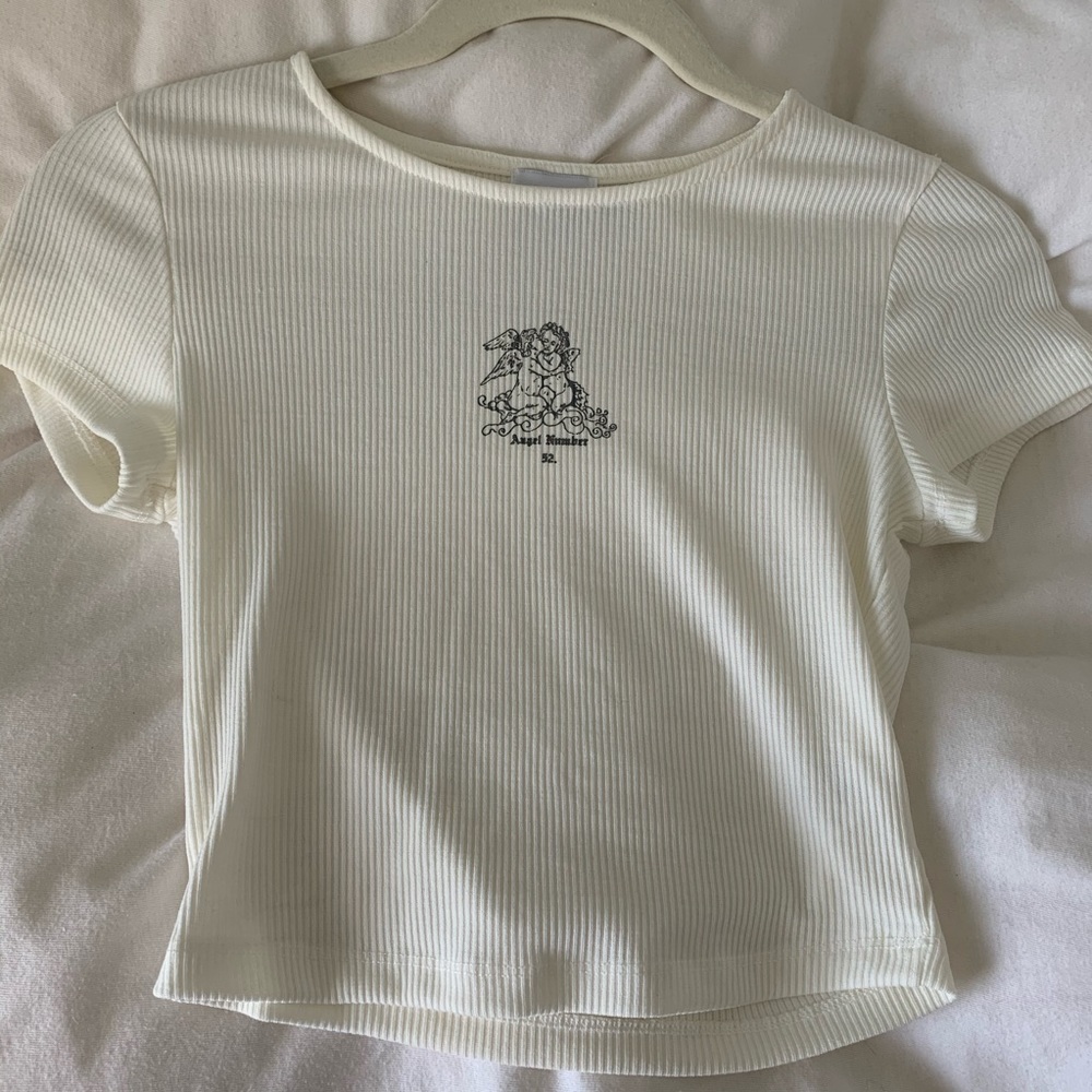 princess polly angel tee